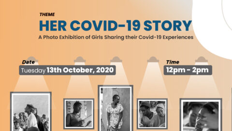 Her COVID-19 Story: A Photo Exhibition of Girls Sharing their Covid-19 Experiences.