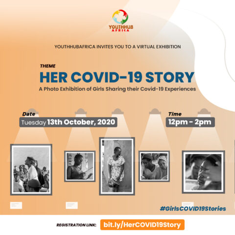 Her COVID-19 Story: A Photo Exhibition of Girls Sharing their Covid-19 Experiences.