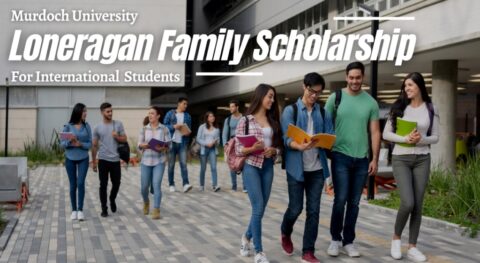 Murdoch University Loneragan Family International Scholarship in Australia 2021