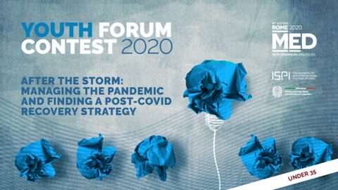 Mediterranean Dialogues (MED) Youth Forum Contest 2020 (€2,500 prize)