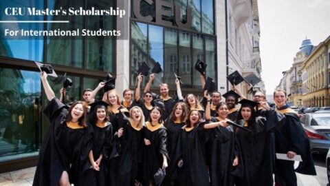 Masters Excellence Scholarship at Central European University in Hungary 2021