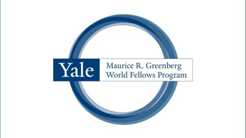 YALE Greenberg World Fellows Program 2021.