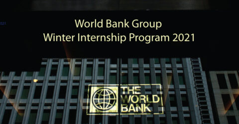 World Bank Group Winter Internship Program 2021