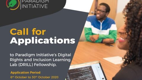 Paradigm Initiative’s Digital Rights and Inclusion Learning Lab (DRILL) Fellowship