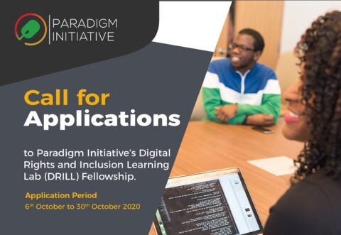 Paradigm Initiative’s Digital Rights and Inclusion Learning Lab (DRILL) Fellowship