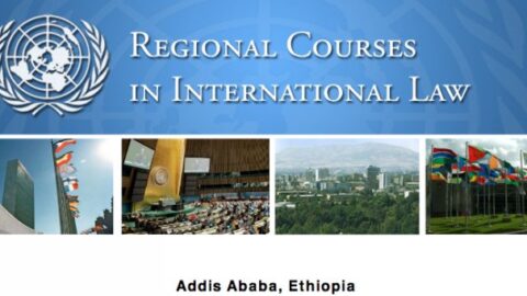 United Nations Regional Course in International Law for Africa.