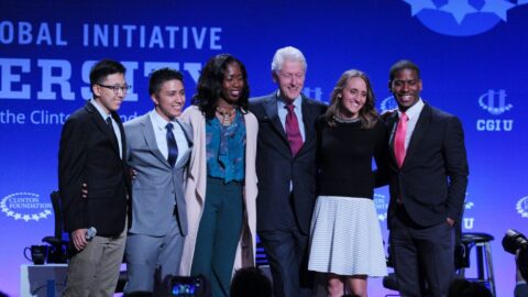 Clinton Global Initiative University 2021 for student leaders