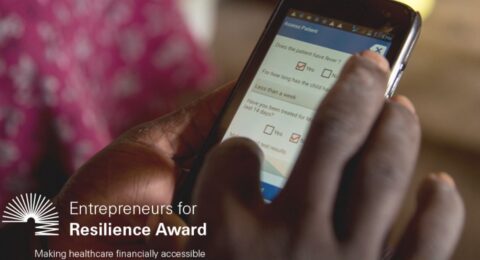 Swiss Re Foundation Entrepreneurs for Resilience Award.