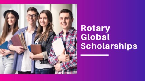 Rotary Organization Global Postgraduate Scholarship 2021
