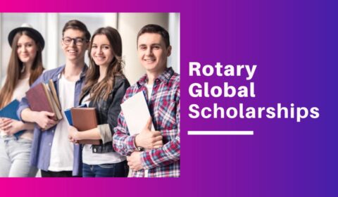 Rotary Organization Global Postgraduate Scholarship 2021