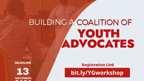 Call for Participation: Youth Advocates for Gender Justice Workshop.