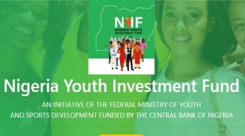 Federal Government of Nigeria Youth Investment Fund (NYIF) for young Entrepreneurs 2020