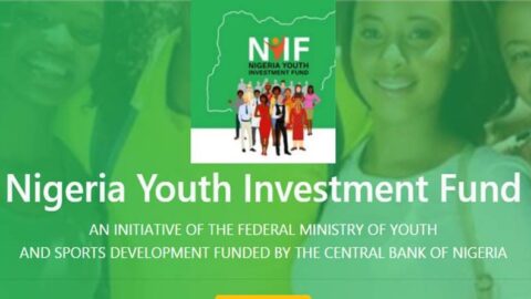 Federal Government of Nigeria Youth Investment Fund (NYIF) for young Entrepreneurs 2020