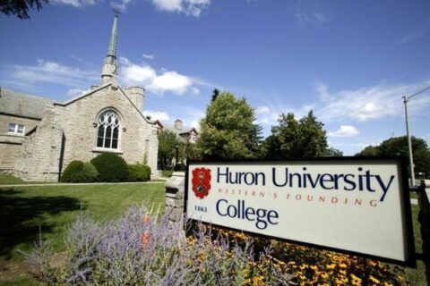 Huron Western University International Entrance Scholarships in Canada 2021