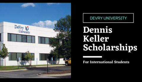 International Dennis Keller Masters Scholarship Awards At DeVry University, USA 2020
