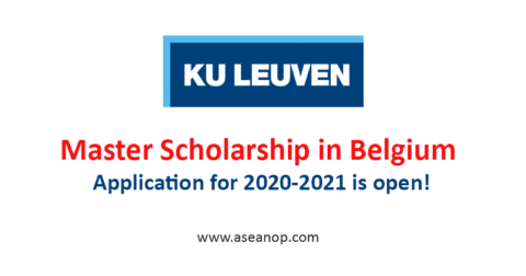 Science@Leuven Scholarships for International Students