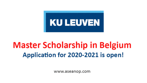 Science@Leuven Scholarships for International Students