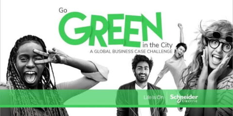 Schneider Go Green Challenge for Students 2021