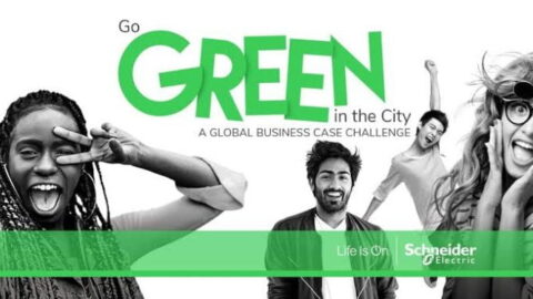 Schneider Go Green Challenge for Students 2021