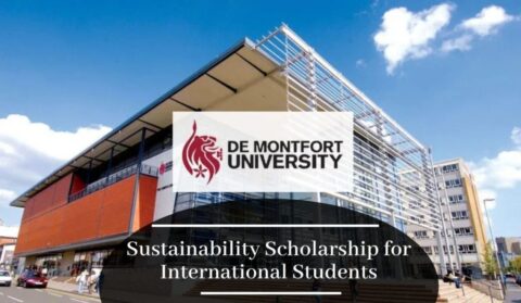 2021 International Awards at De Montfort University in UK