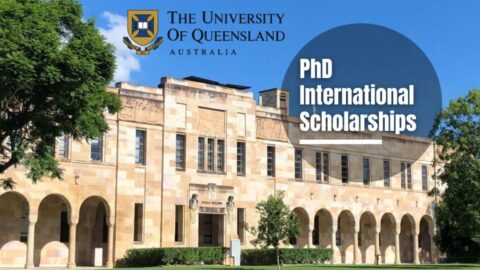 International Awards at University of Queensland in Australia 2020