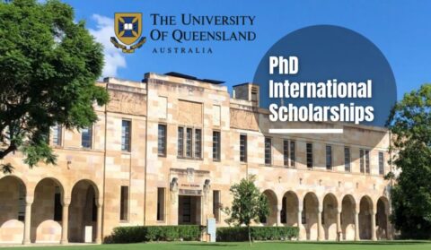 International Awards at University of Queensland in Australia 2020