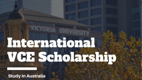 Future Leaders International MSc Scholarship Awards At Victoria University, Australia
