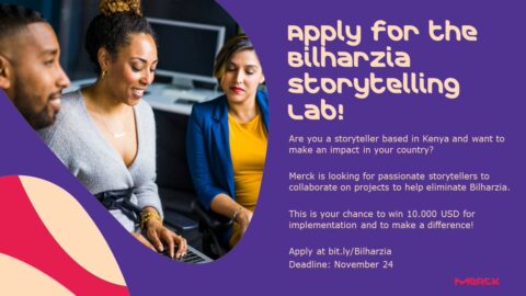 Merck Bilharzia Storytelling Lab for Innovative Kenyan Storytellers 2020 (USD USD$10,000)