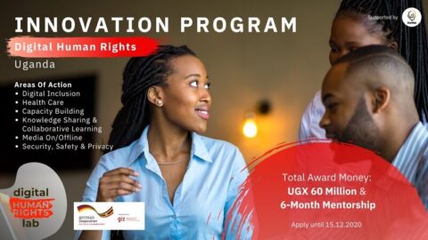Digital Human Rights Lab Innovation Program 2021