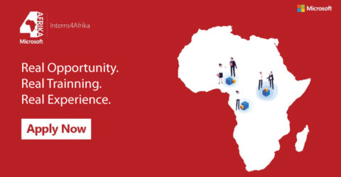 Microsoft Interns 4Afrika Program 2020 in South Africa