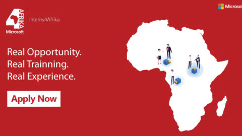 Microsoft Interns 4Afrika Program 2020 in South Africa
