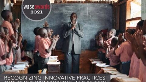 WISE Awards for Innovative Education projects 2021 (US$20,000)