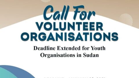 Open Call: Capacity Strengthening for Youth Organisations in North Sudan.