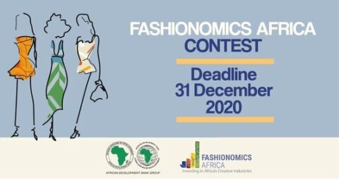 AfDB Fashionomics Contest for African Designers 2020 (USD 2,000)