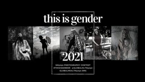 Global Health 50/50 This is Gender Photography Competition 2021 (£500)