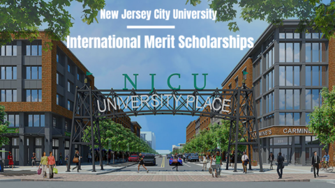 New Jersey City University  International Merit Scholarship in USA 2021