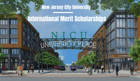 New Jersey City University  International Merit Scholarship in USA 2021