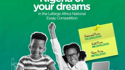Lafarge Africa National Essay Competition 2021 (N3million)