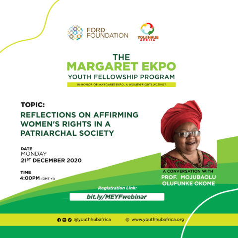 The Margaret Ekpo Youth Fellowship Webinar