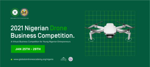 Nigerian Drone Business Competition for Entrepreneurs 2021