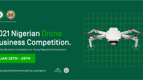 Nigerian Drone Business Competition for Entrepreneurs 2021