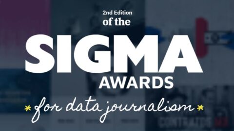Sigma Awards for Data Journalists 2021 ($5000)