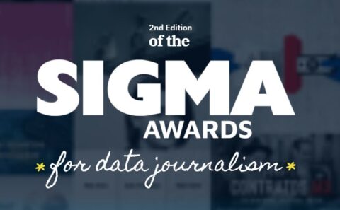 Sigma Awards for Data Journalists 2021 ($5000)