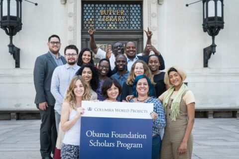 Obama Foundation Scholars Program 2020/2021