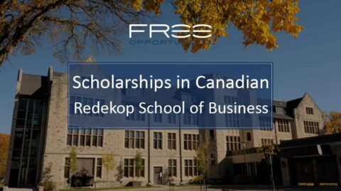 Redekop School of Business Merit Awards at Canadian Mennonite University in Canada 2021