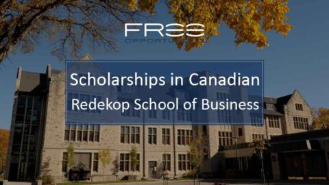 Redekop School of Business Merit Awards at Canadian Mennonite University in Canada 2021