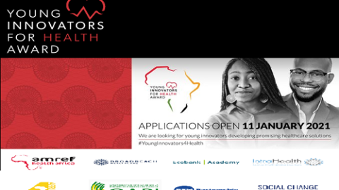 Africa Young Innovators for Health Awards 2021 ($75,000)