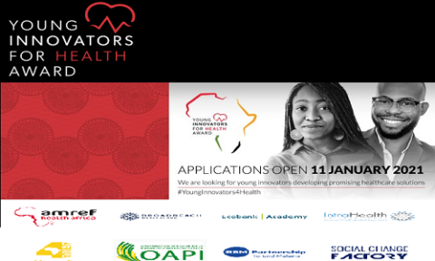 Africa Young Innovators for Health Awards 2021 ($75,000)