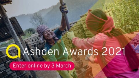 Ashden International Awards 2021 (£20,000)