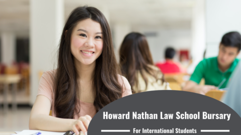 Scholarship Awards Howard Nathan Law School Bursary ($2500)